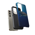 Tiger Shark Phone Case, Dappled Blue Water Tough Cover