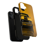 Classic Camaro SS Phone Case, Yellow 69 Muscle Car Cover, Gift for Guys