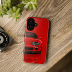 Red Supra Phone Case, MK4 90s JDM Legend Tough Protective Cover for Men