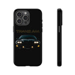 Dark 1998 Trans Am Front View Muscle Car Tough Phone Case Gift