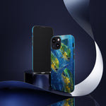 Mahi Mahi School Phone Case, Dorado Fish Frenzy Cover for Anglers