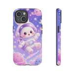 Bunny Astronaut Space Phone Case Kawaii Pet Astronaut Gift