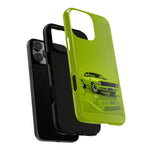 Green Cuda Muscle Car phone case for Gear Heads