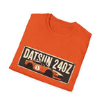 Datsun 240Z Shirt Vintage Rally Car | Classic JDM Sports Car Retro Graphic T-Shirt