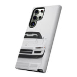 White NSX Phone Case, Retro 90s JDM Supercar Cover, Gift for Car Lovers