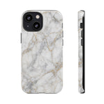 White Marble Pattern Phone Case | Tough Cover