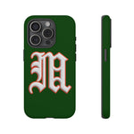 Old English Miami M Logo Phone Case, Tough Protective Cover