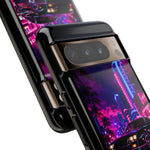 Camaro IROC-Z Classic 80s Muscle Night Art Tough Phone Case
