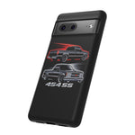 1990s Checy 1500 454 SS Truck Phone Case Classic Pickup Tough Cover