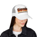 Glendale California Trucker Hat Retro Vintage Sunset Foam Snapback Mesh Cap LA Style City Pride