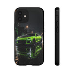 Camaro ZL1 Neon Green Muscle Car phone case | Tough Cover