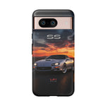 Camaro SS 1998 Classic Muscle Night Art Tough Phone Case