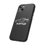 MR2 White Side Silhouette JDM Tough Phone Case Cover Gift