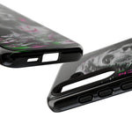 VHS Glitch Retro Art Tough Phone Case