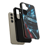 C8 Rain Tunnel Phone Case Racing Tough Case for Corvette Drivers