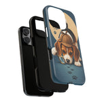 Beagle Nose Detective Phone Case Funny Dog Lover Gift