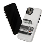 White Impala Phone Case, Classic 64 Lowrider Style Cover, Gift for Guys