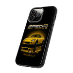 Yellow Sports Car Spec-R S2000 phone case | Tough Cases