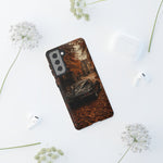 1963 Split Window C2 Sting Ray Copper Leaves Tough Phone Case