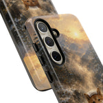 Shiba Inu Forest Hot Spring phone case | Tough Cases