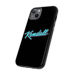 Miami Kendall Pride Retro Script Name Phone Case