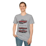 1959 Chevy Impala illustration T-Shirt | Classic Car Trio design