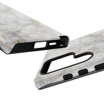 White Marble Pattern Phone Case | Tough Cover