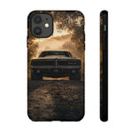 69 Charger RT Phone Case, Black Foggy Dawn Backroad Cover, Gift