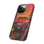 GTO Judge 1969 Rainbow Classic Muscle Art Tough Phone Case