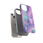 Pastel Galaxy Planet Vaporwave Art Tough Phone Case