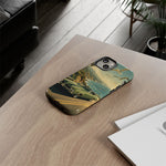 Vintage Olds 442 Convertible Coastal Drive phone case