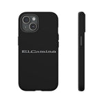 El Camino Chrome Fender Emblem Tough Phone Case Cover Gift Art