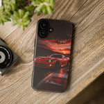 Viper SRT10 Red Classic Art Tough Phone Case