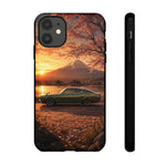 Skyline C110 GT-R Kenmeri Classic JDM Art Tough Phone Case