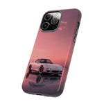 White FD RX-7 Blush Pink Sky Tough Case