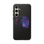 Girl at Window Night Cityphone Case | Tough Case