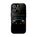 Dark 1998 Trans Am Front View Muscle Car Tough Phone Case Gift