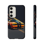Challenger Widebody Orange Muscle Art Tough Phone Case