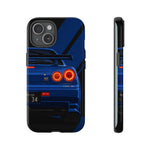 R34 Skyline Afterburner Rear GT-R Tough Phone Case for JDM Fans