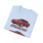 1988 IROC-Z Camaro T-Shirt | Vintage 80s Red Muscle Car Trio Tee