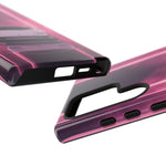 Countach Neon Wedge Phone Case Retro Supercar Tough Case