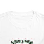 Little Sister Loading Cute Toddler Girls T-Shirt Sibling Baby Gift