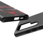 Z06 C8 Phone Case, Red Smoke Studio Reflection Cover