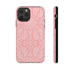 Pink Paisley Bandana Pattern Tough Case | Phone Case