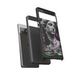 VHS Glitch Retro Art Tough Phone Case
