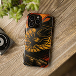 Trans Am Golden Bird Hood Tough Phone Case