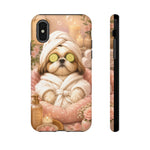 Spa Shih Tzu Phone Case | Cute Dog Relaxation