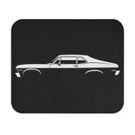 Classic Muscle Car 1970s Nova silhouette Mouse Pad | Desk Mat