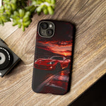 Viper SRT10 Red Classic Art Tough Phone Case