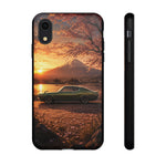Skyline C110 GT-R Kenmeri Classic JDM Art Tough Phone Case